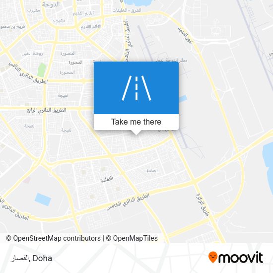 القصار map