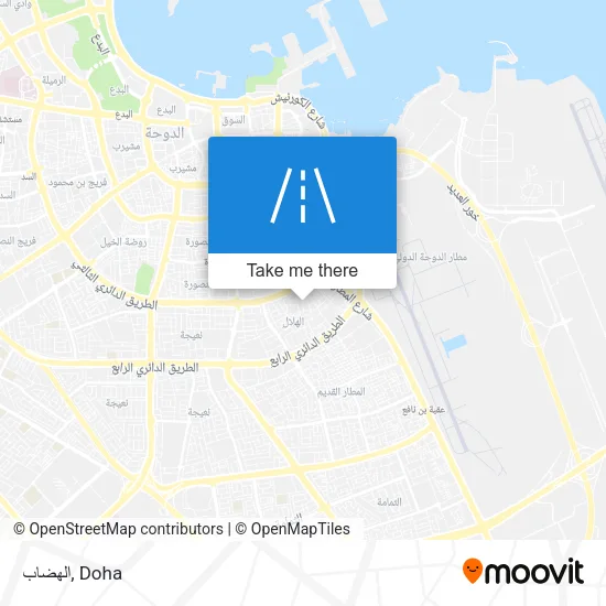 الهضاب map