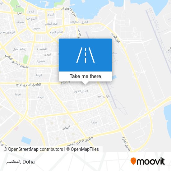 المعتصم map