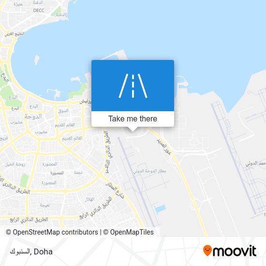 السنبوك map