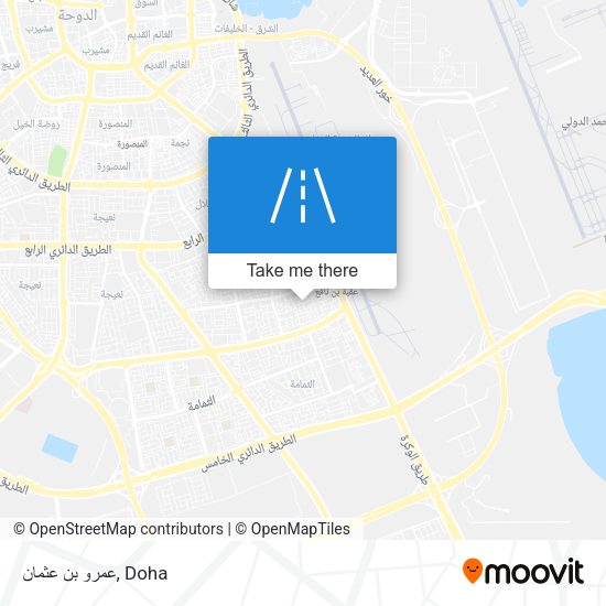 عمرو بن عثمان map