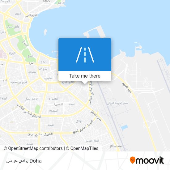 وادي حرض map