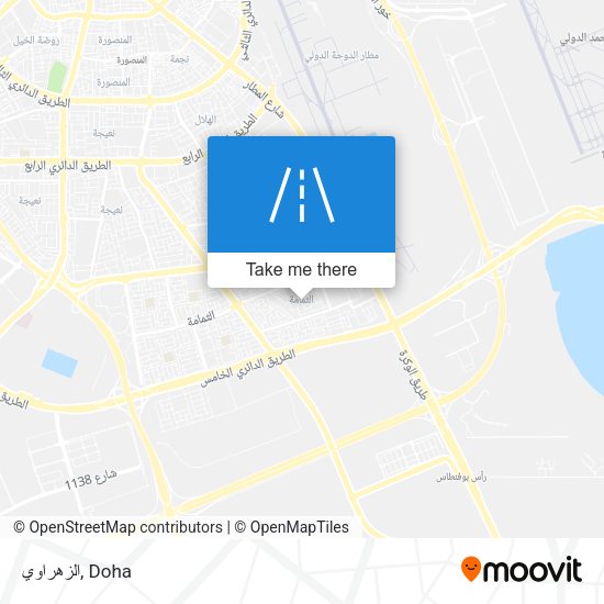 الزهراوي map