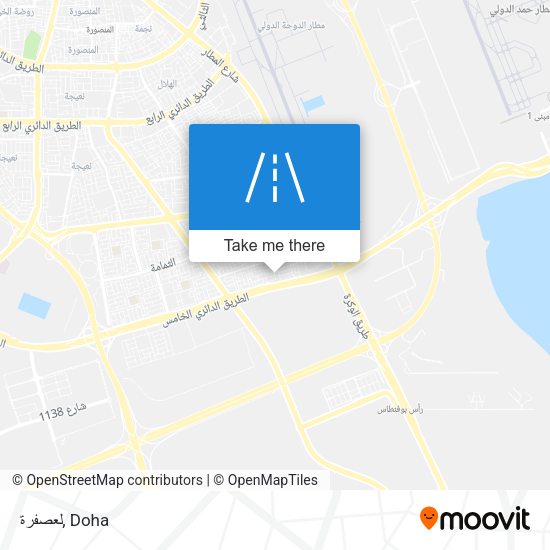 لعصفرة map