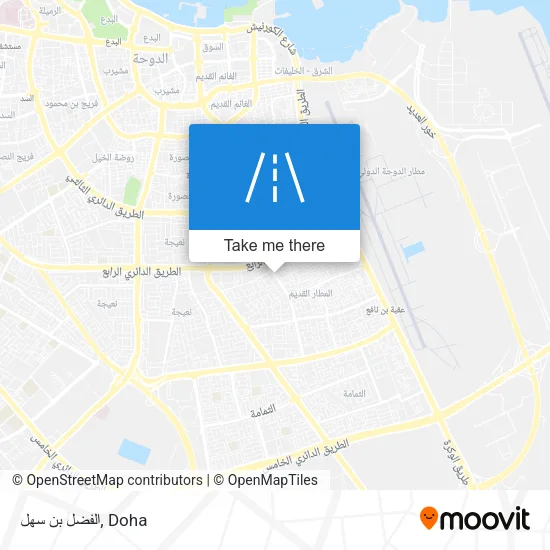 الفضل بن سهل map