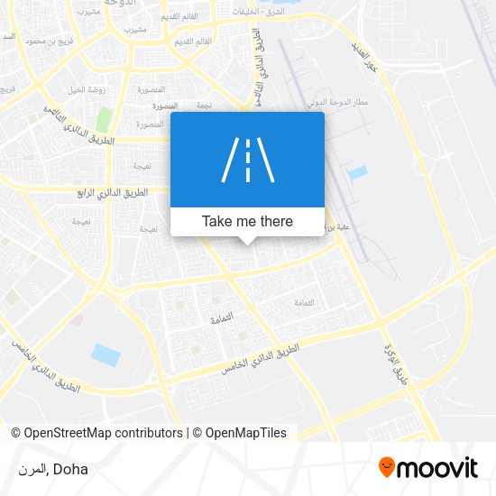 المرن map
