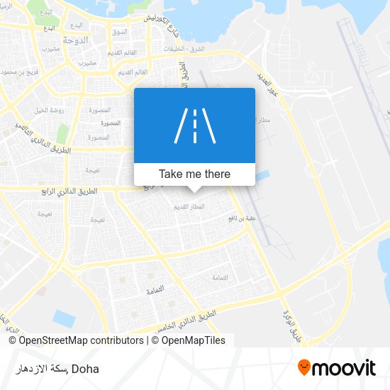 سكة الازدهار map