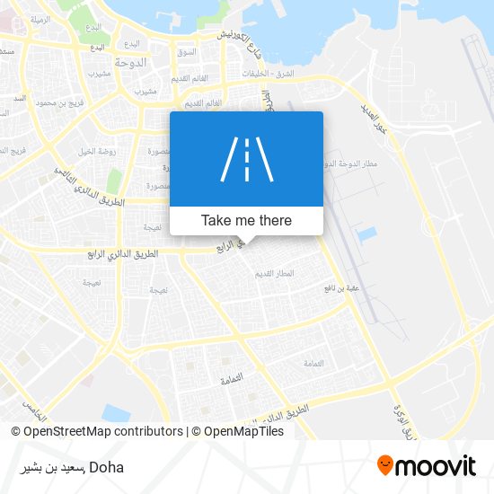 سعيد بن بشير map