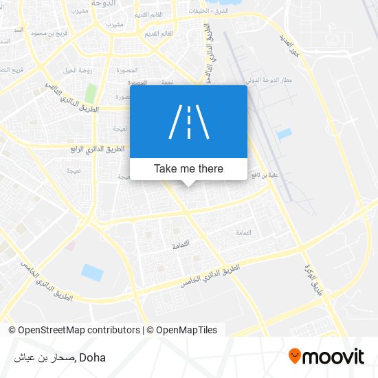 صحار بن عياش map