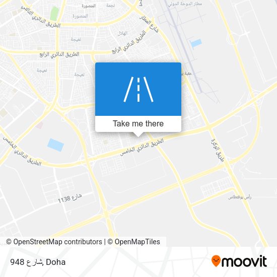 شارع 948 map