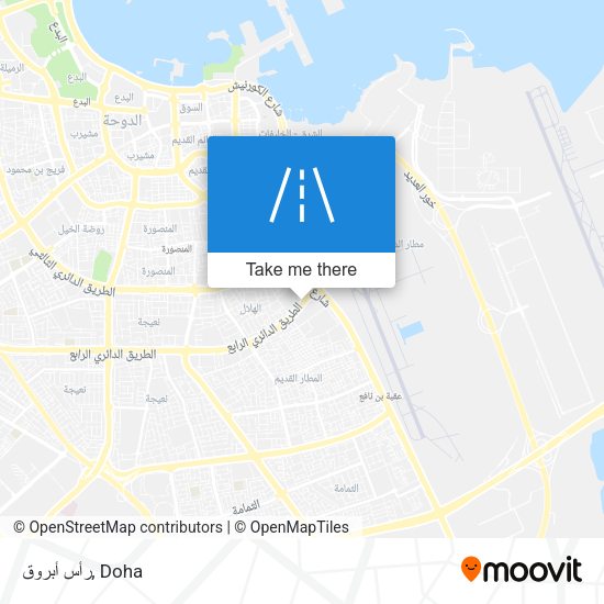 رأس أبروق map