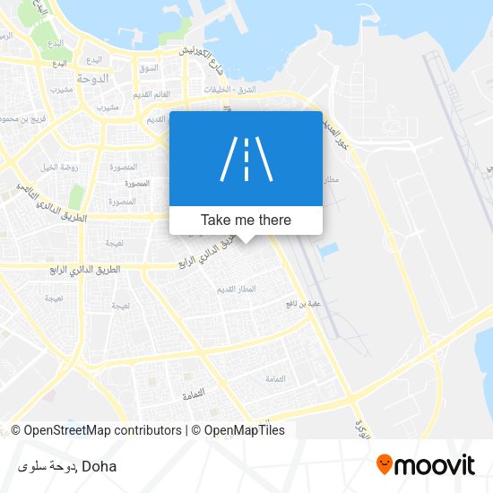 دوحة سلوى map