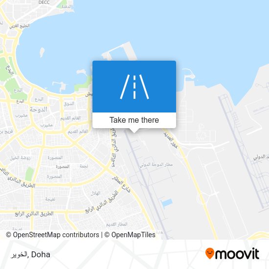 الخوير map