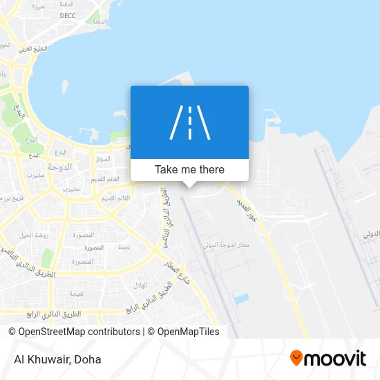 Al Khuwair map