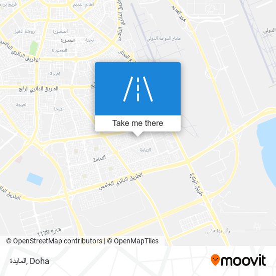 المايدة map