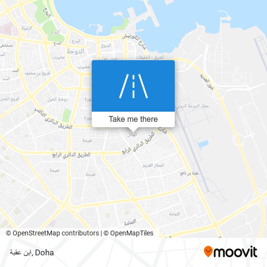 ابن عقبة map