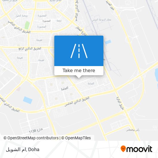 ام الشويل map