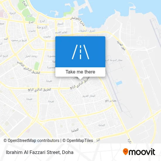 Ibrahim Al Fazzari Street map