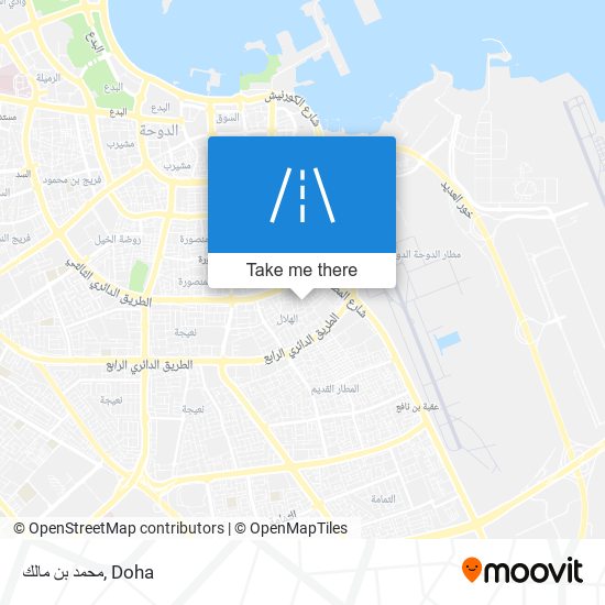 محمد بن مالك map