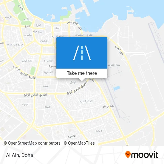 Al Ain map