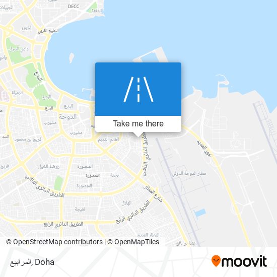 المرابيع map