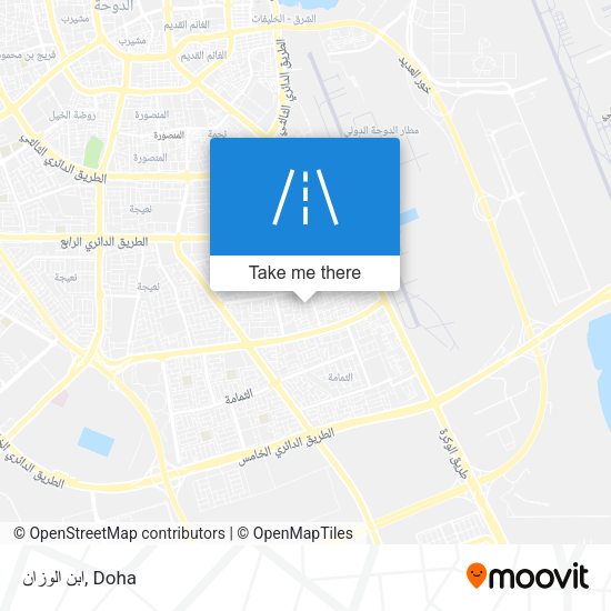 ابن الوزان map