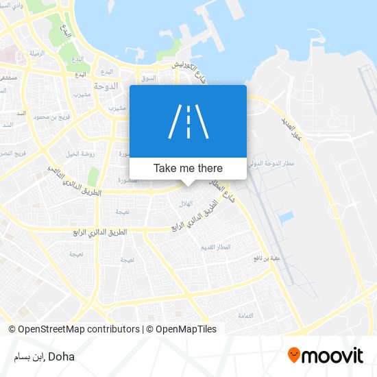 ابن بسام map