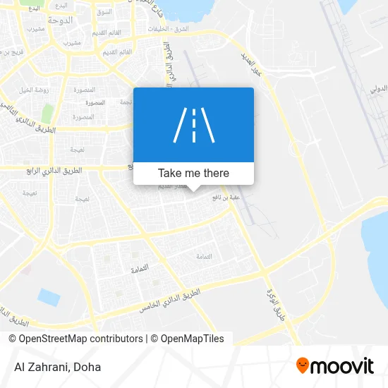 Al Zahrani map