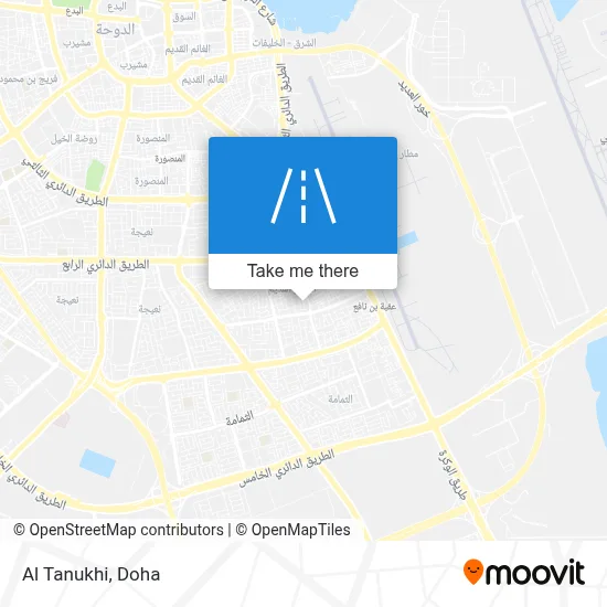 Al Tanukhi map