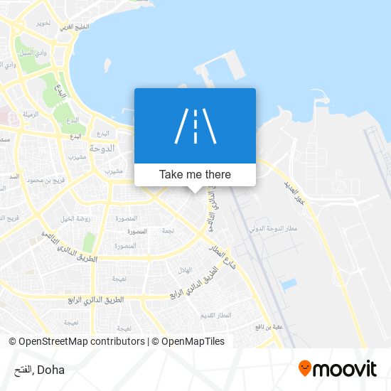 الفتح map