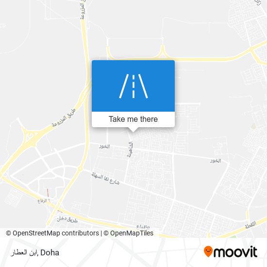 ابن العطار map