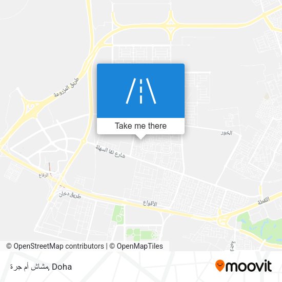 مشاش أم جرة map