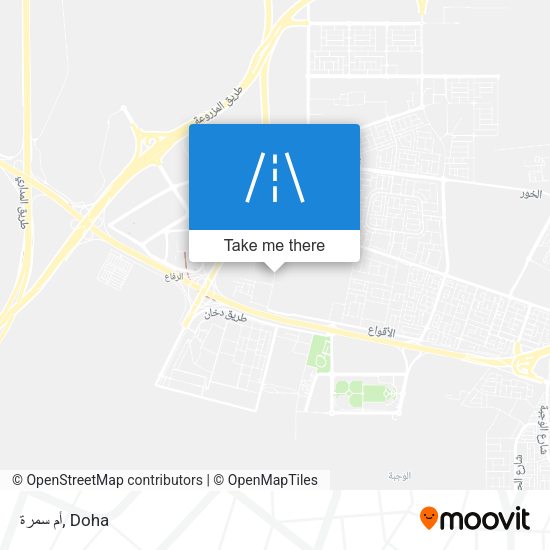 أم سمرة map
