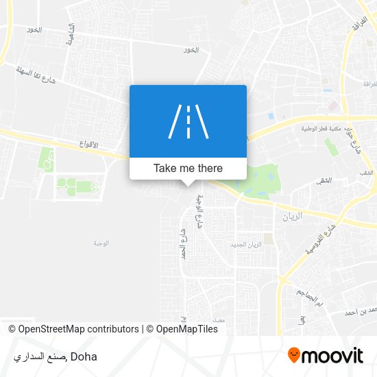صنع السداري map