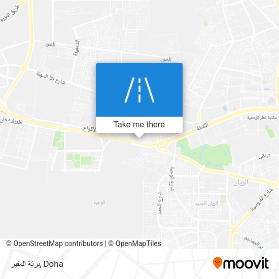برثة المفير map