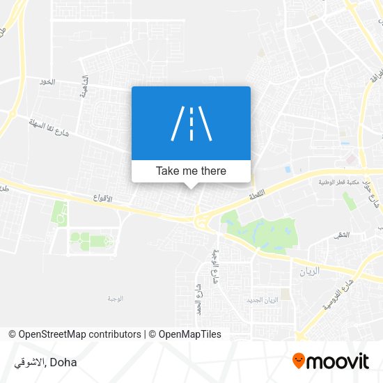 الاشوقي map