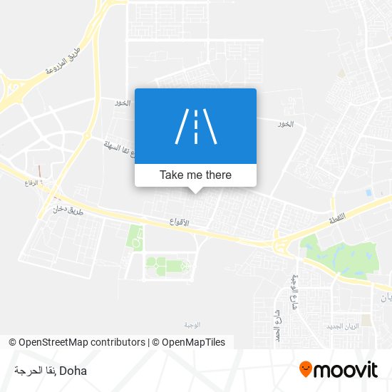 نقا الحرجة map