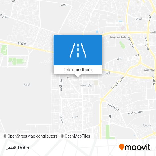 المفجر map