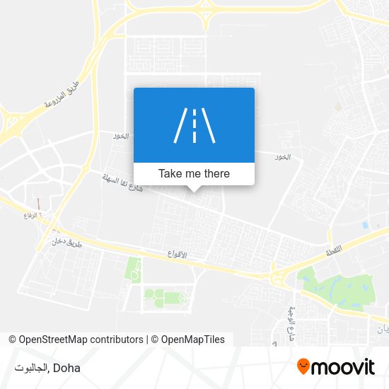 الجالبوت map