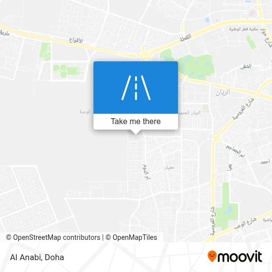 Al Anabi map