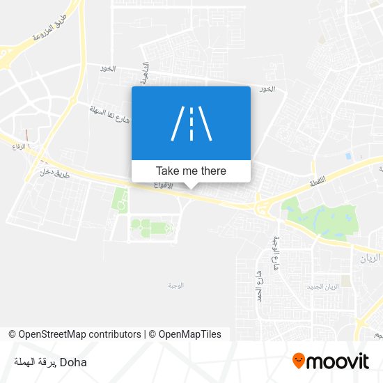 برقة الهملة map
