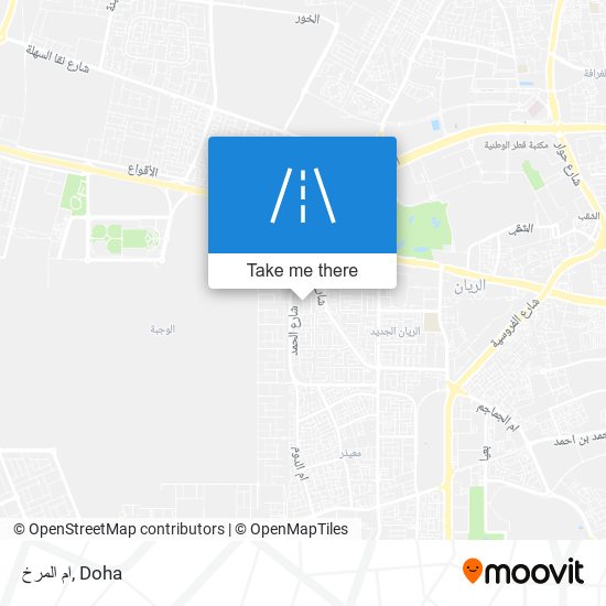 ام المرخ map