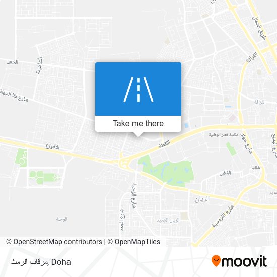 مرقاب الرمث map