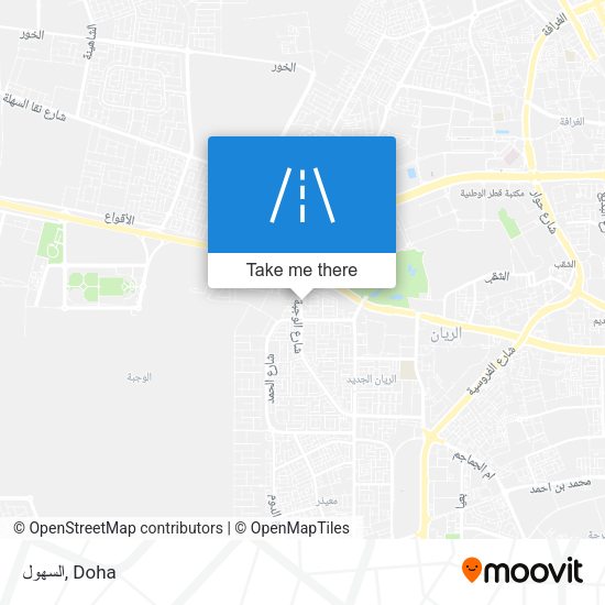 السهول map