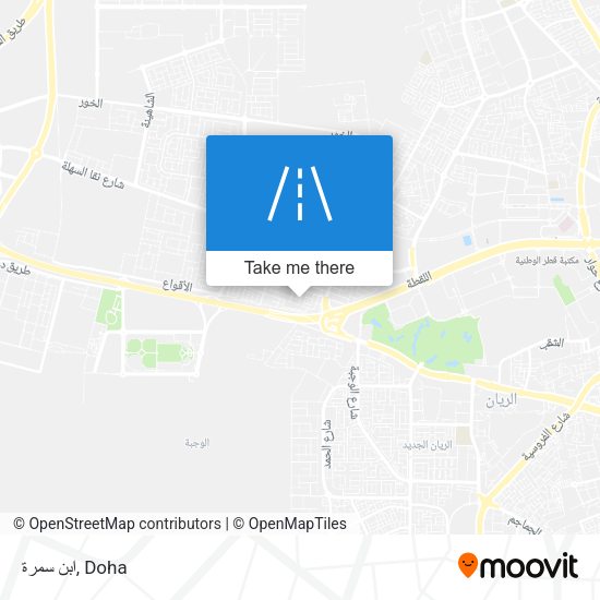 ابن سمرة map