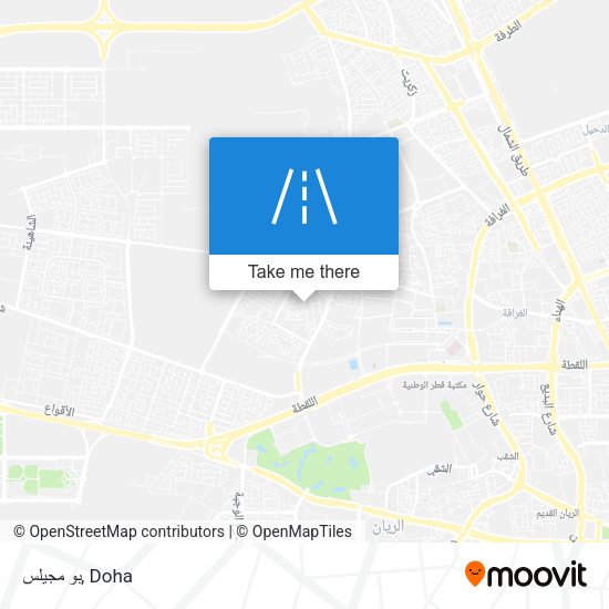 بو مجيلس map