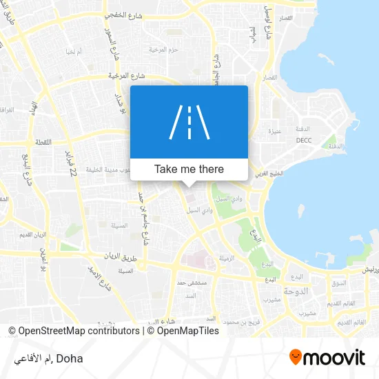 ام الأفاعي map