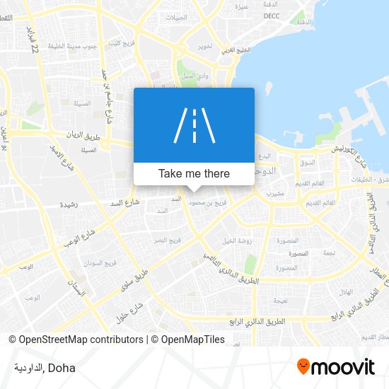 الداودية map