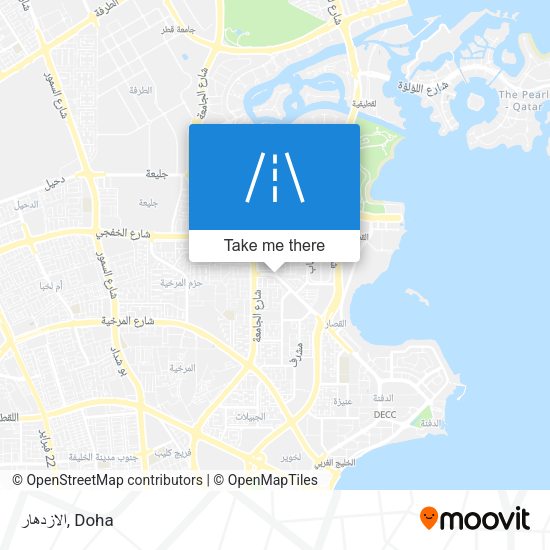 الازدهار map
