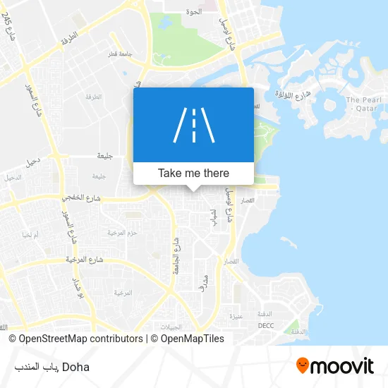 باب المندب map